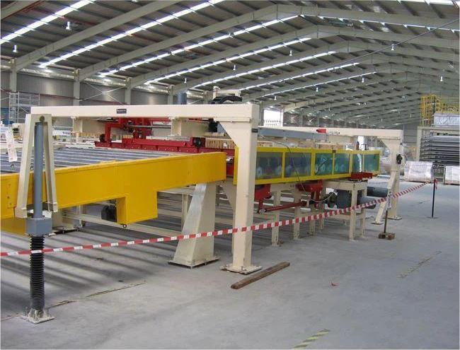 machine for produce gypsum board