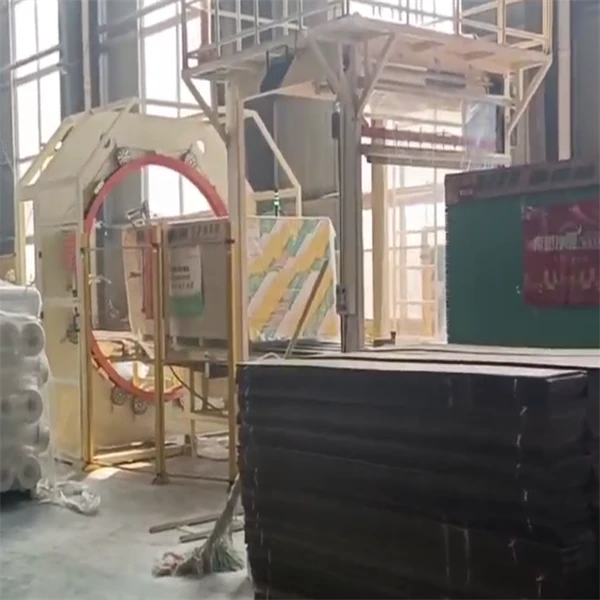 Automatic Gypsum Board Wrapping Equipment