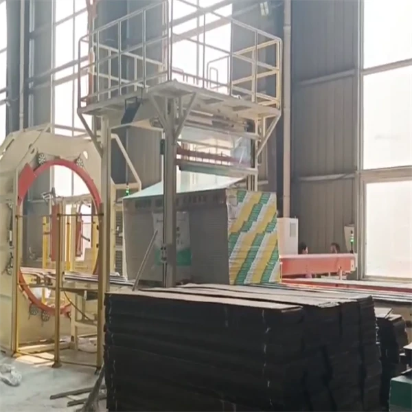 Automatic Gypsum Board Wrapping Equipment