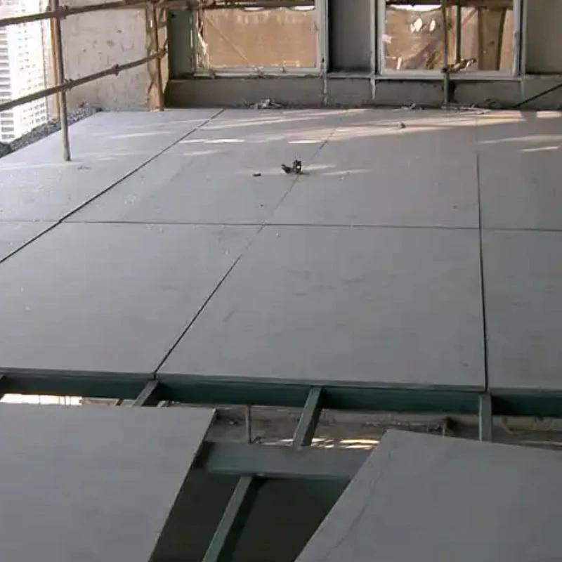 Fiber Cement Steel Structure Floor Deck factory Fiber Cement Steel Structure Floor Deck factory