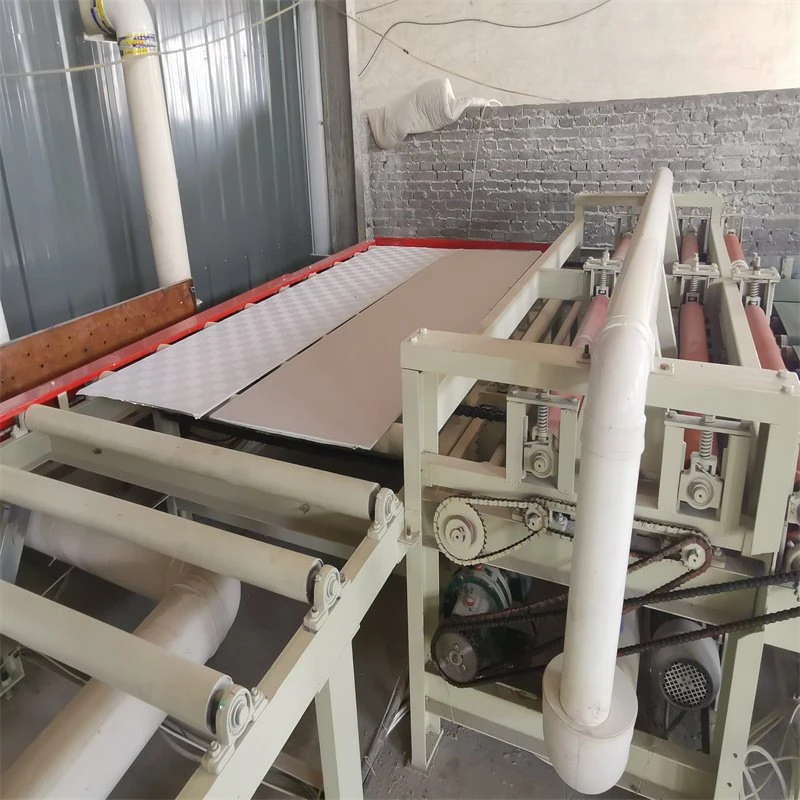 Gypsum Tile Production Line Gypsum Tile Production Line