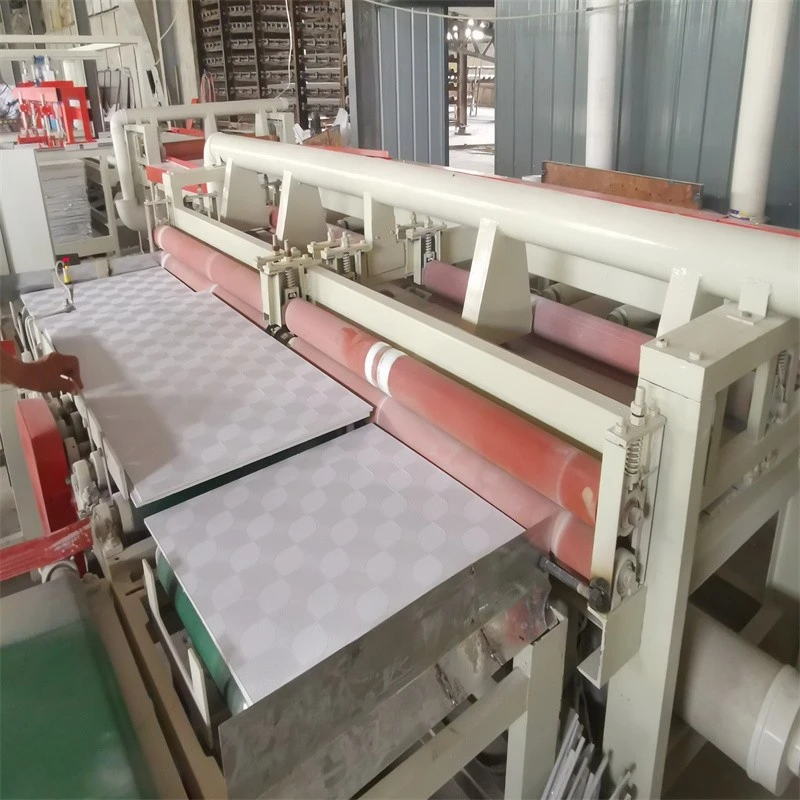 Gypsum Ceiling Tile Factory Equipment suppliers