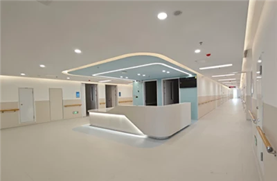Proje Profili: Foshan Jianjia Rehabilitasyon Hastanesi, Guangdong