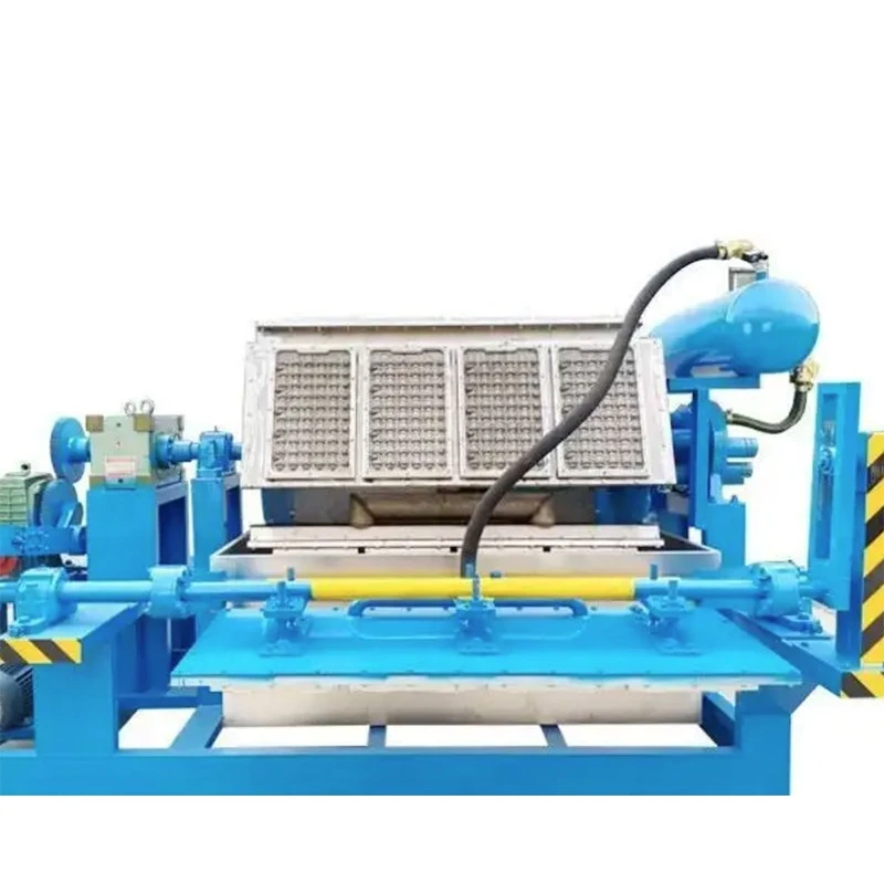 Paper Egg Tray Machine