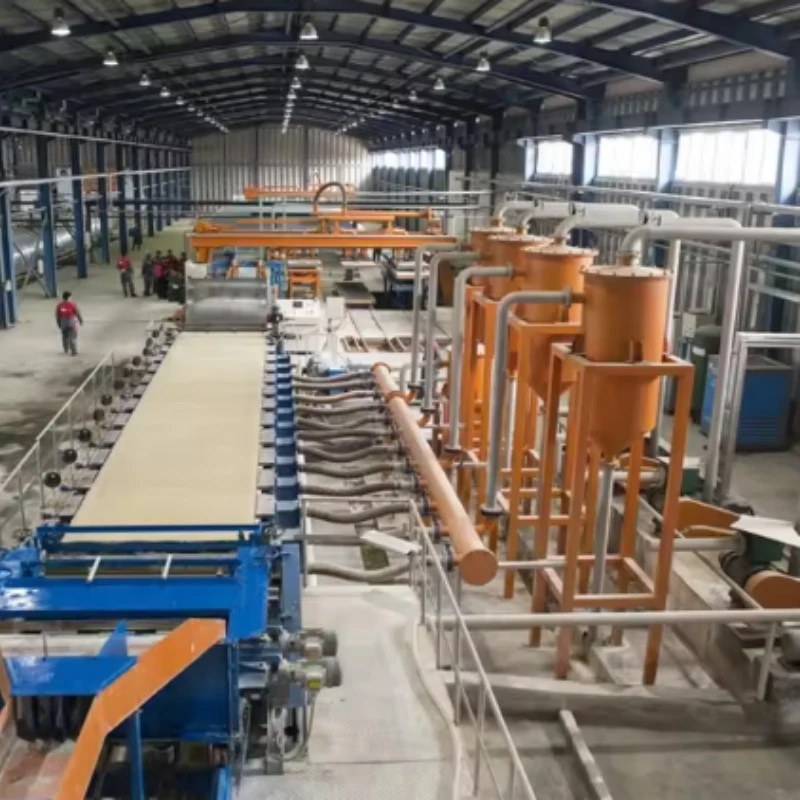 Plant Fibre Cement Sheet Machine factory